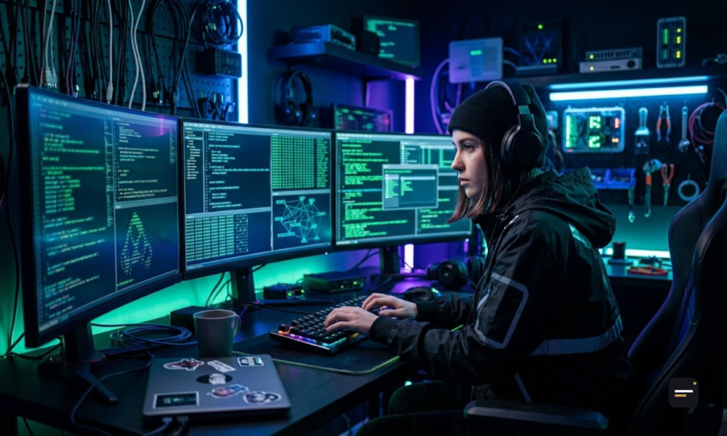 Cool Hacker Instagram Captions