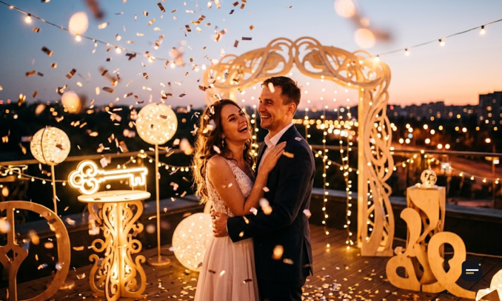 Creative Caption Ideas to Make Your Date Reveal Shine
