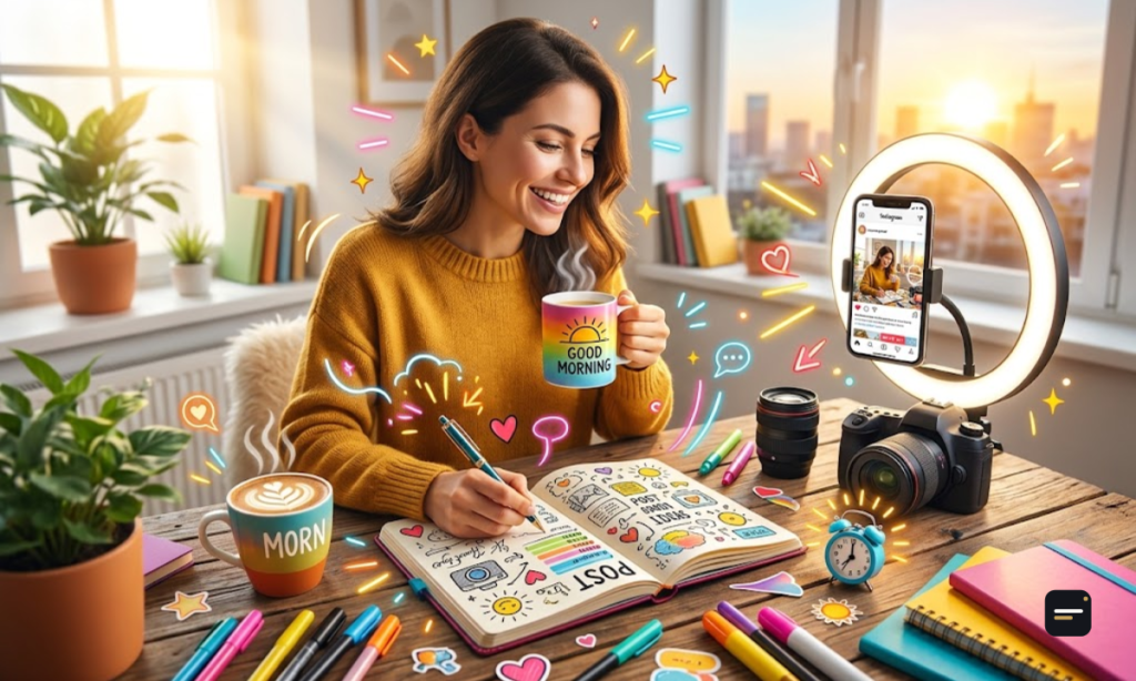 Creative Ideas to Make Your Morning Posts Stand Out