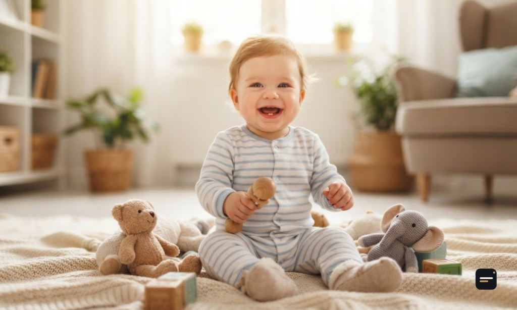 Cute Baby Boy Instagram Captions One Word