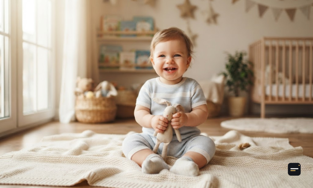Cute Baby Boy Instagram Captions in English