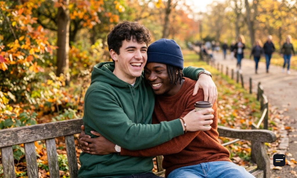 Cute Brother From Another Mother Captions For Instagram Full of Warmth