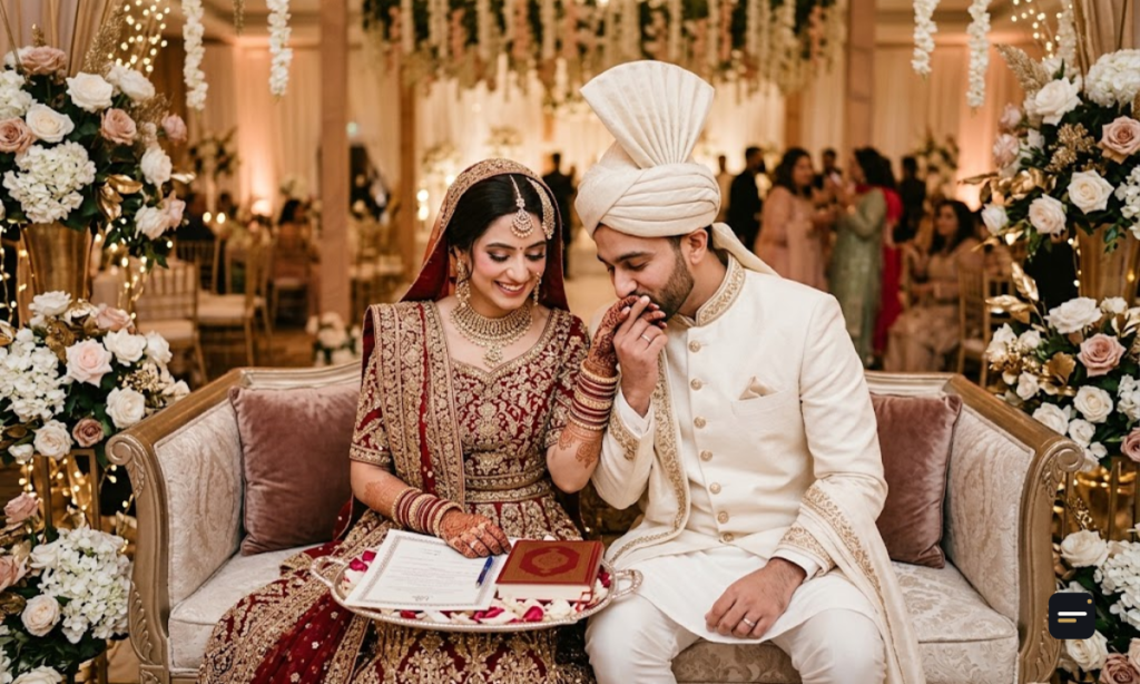 Deep Nikkah Captions For Instagram Elegant Love Stories