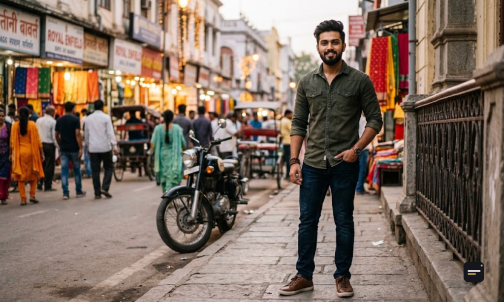 Desi Captions For Instagram For Boys With Confidence