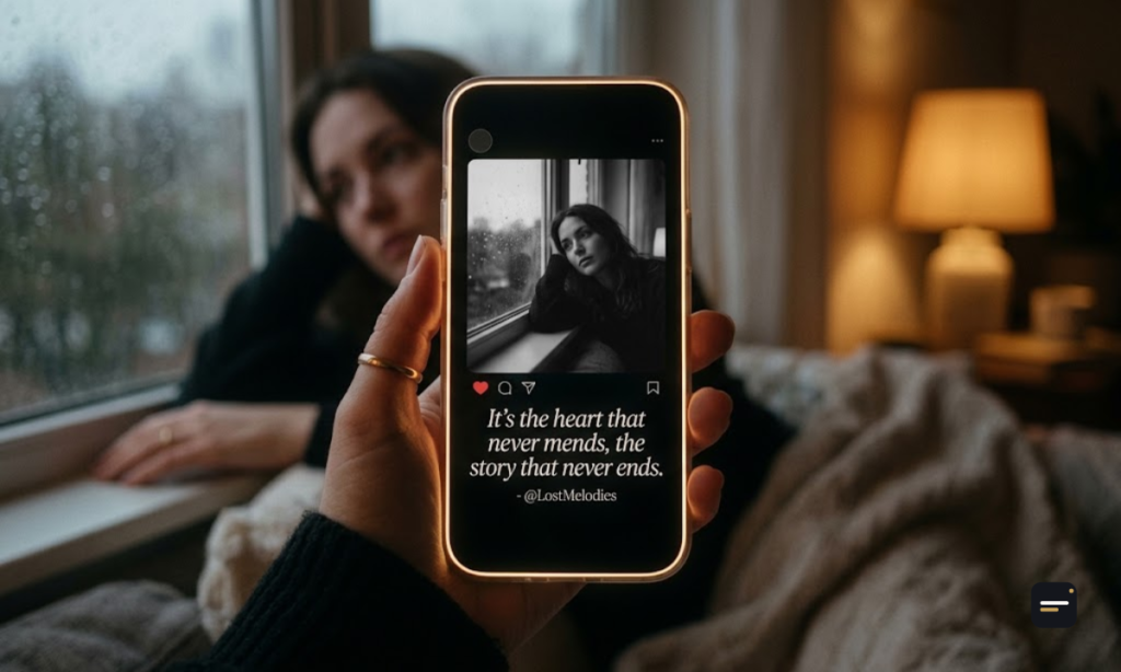Emotional Captions for Instagram With Lyrics That Hit the Heart