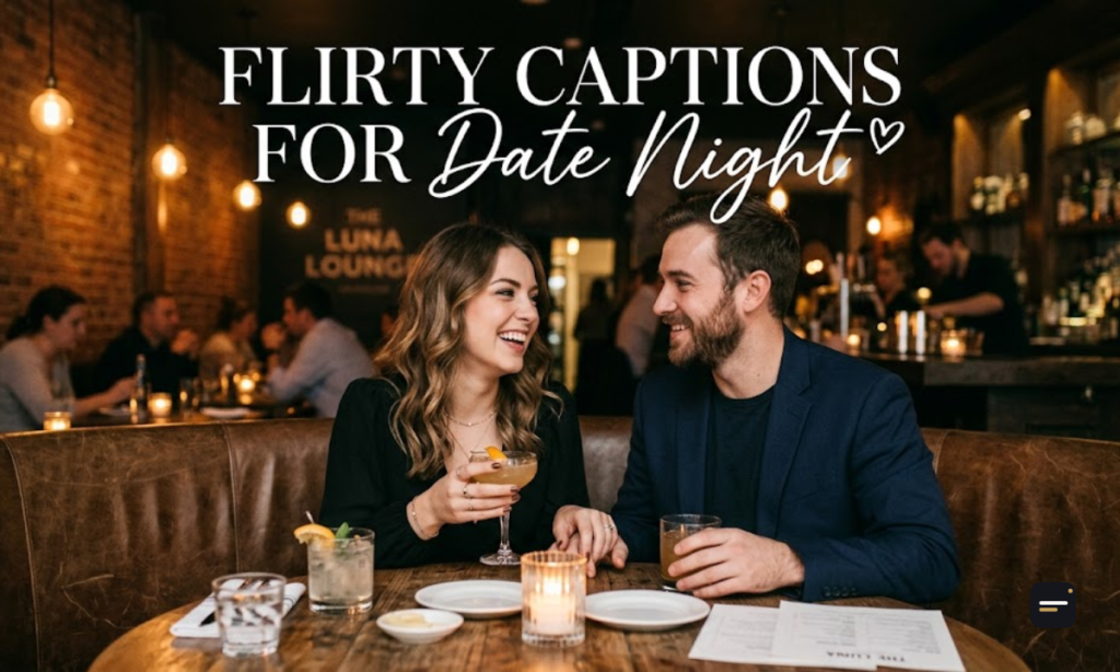 Flirty Captions For Date Night