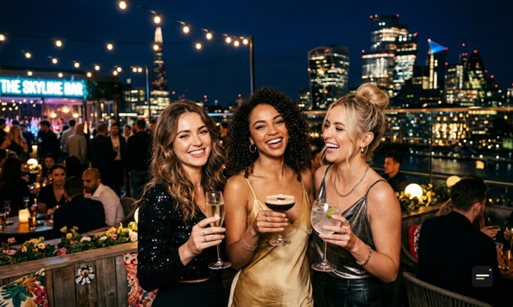 Flirty Captions For Night Out Posts