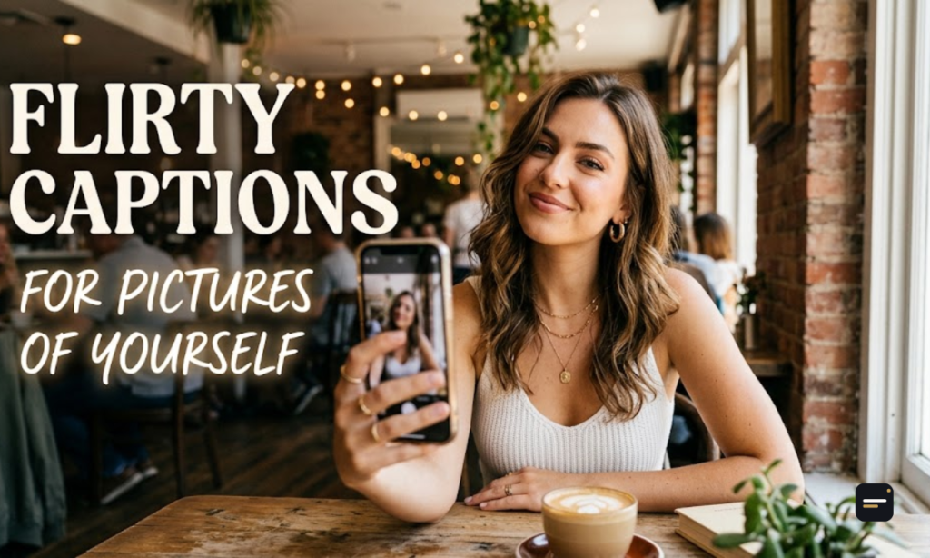 Flirty Captions for Pictures of Yourself