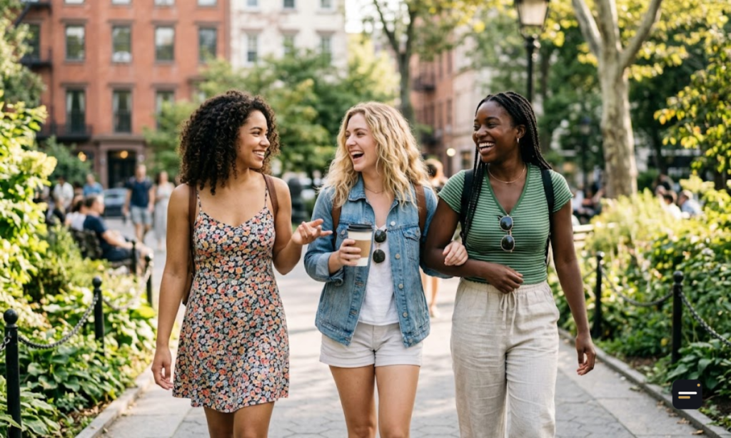 Fresh Trio Friends Captions For Instagram For Daily Posts