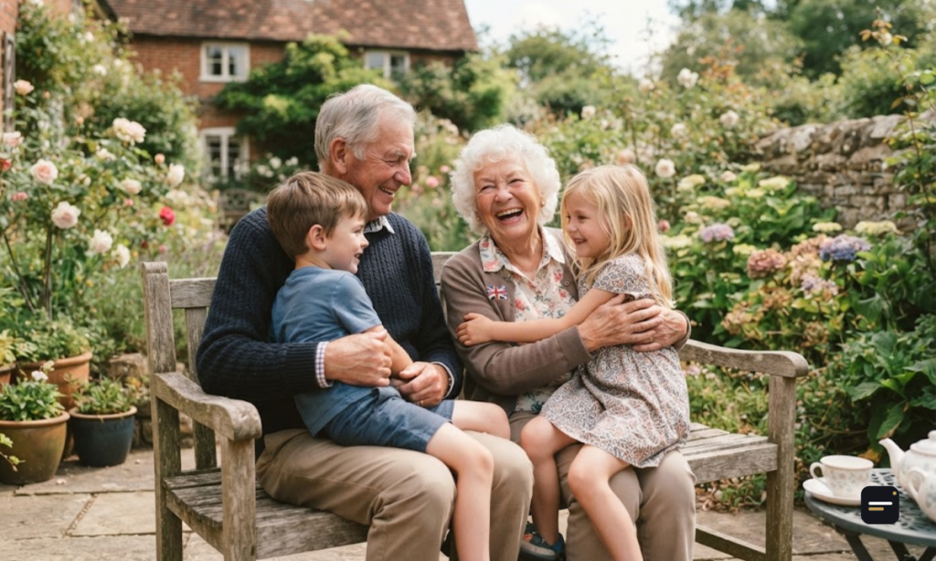 Grandparents Day Captions in English 🇬🇧