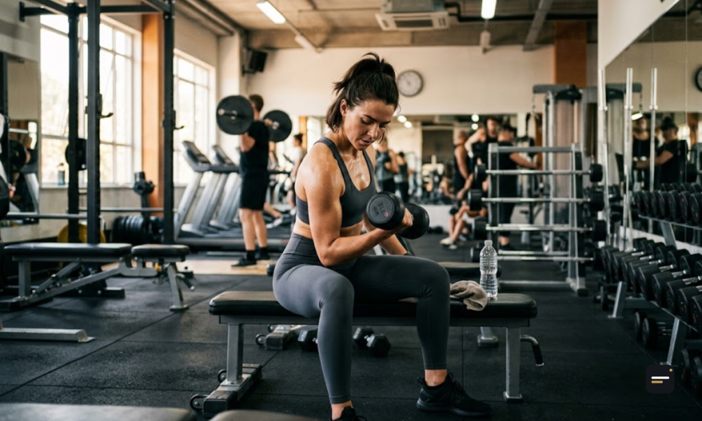 Gym Captions for Myself