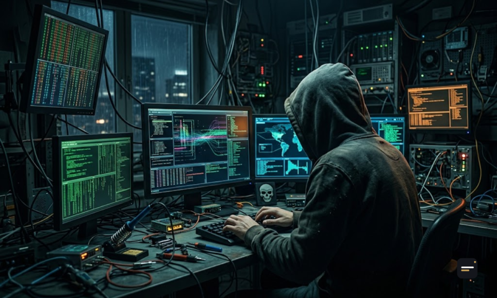 Hacker Attitude Quotes