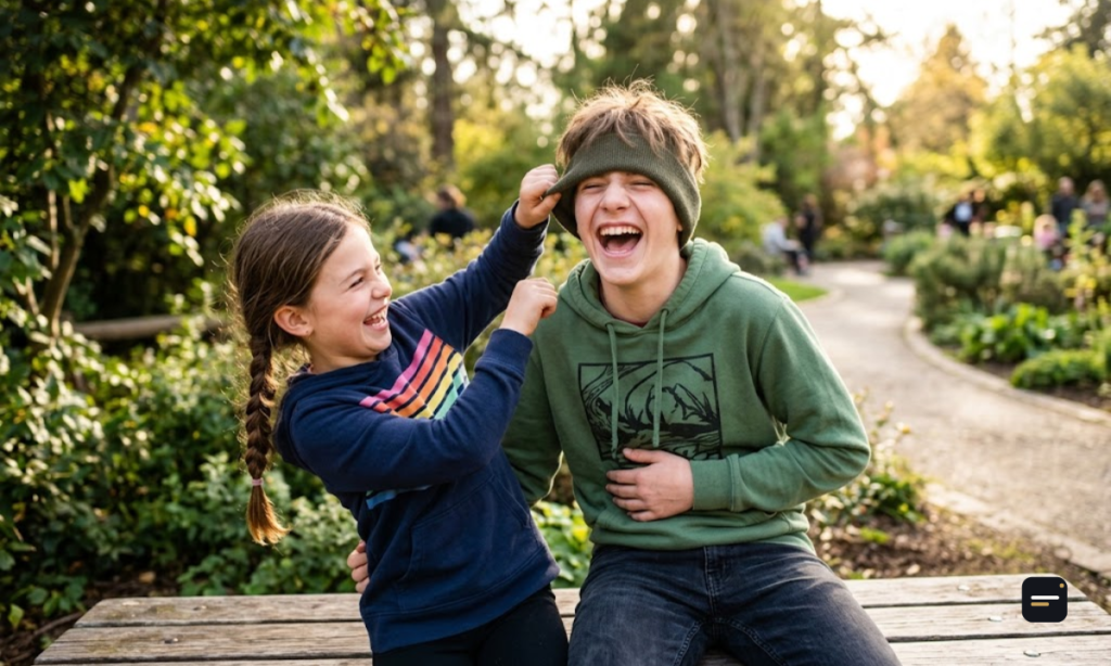 Hilarious Funny Brother and Sister Instagram Captions for Big Laughs