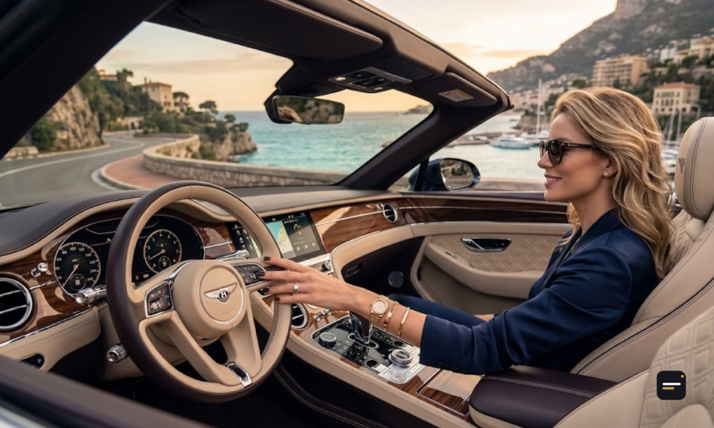 Instagram Captions for Driving a Car with Luxury Energy