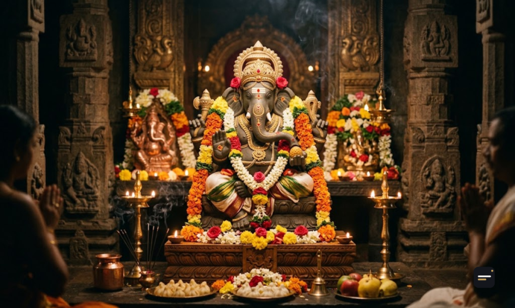 Lord Ganesha Captions For Spiritual Instagram Photos
