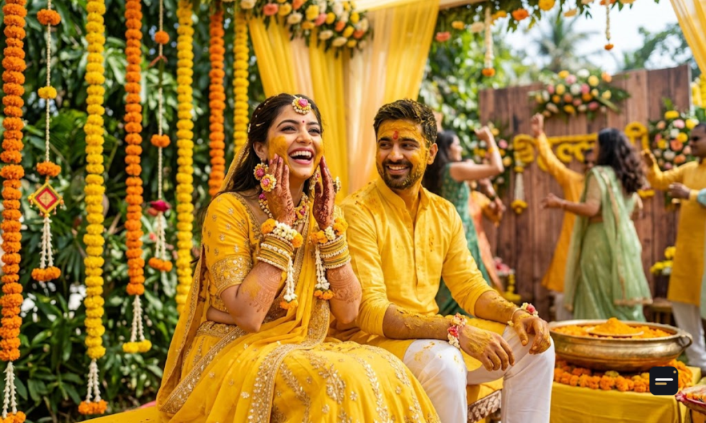 Lovely Haldi Captions For Instagram You Will Love