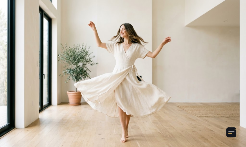 Minimal Twirling Instagram Captions for Clean Aesthetic Looks