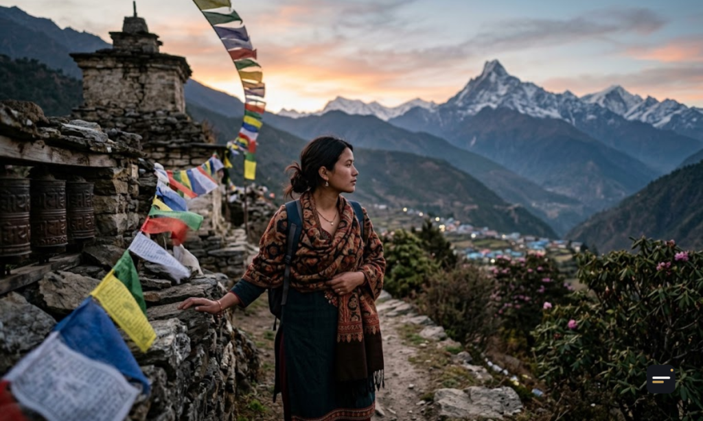 Nepali Shayari Captions for Instagram with Deep Emotions