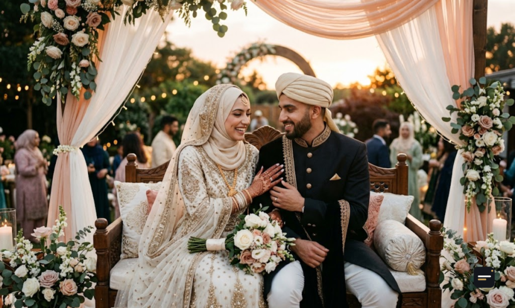Nikkah Captions For Instagram Pure Romantic Vibes