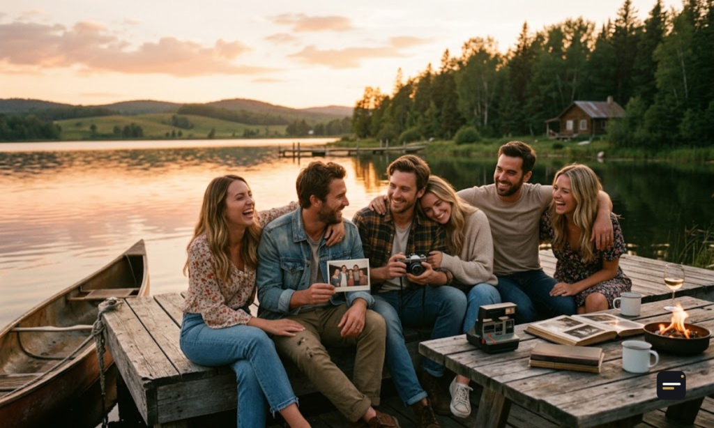 Nostalgic Childhood Friends Captions for Instagram Memories