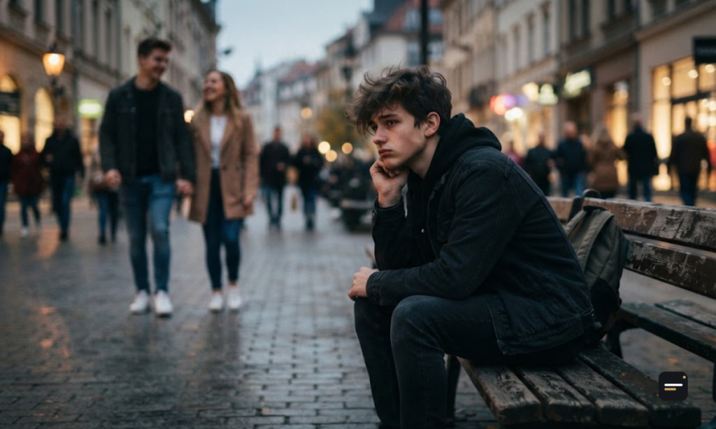 One-sided Love Captions for Boys