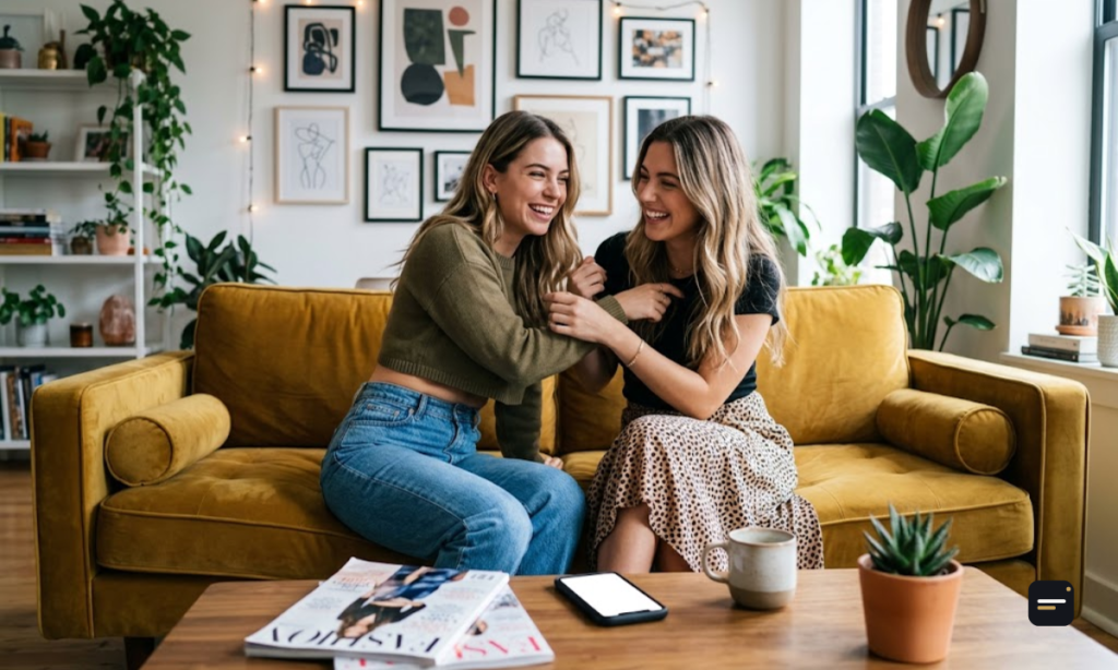 Playful Naughty Caption Ideas for Stylish Instagram Posts