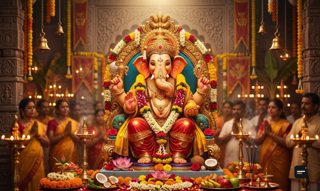 Powerful Ganpati Bappa Morya Captions For Devotional Posts