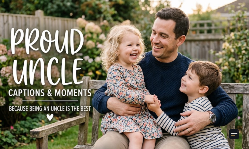 Proud Uncle Captions
