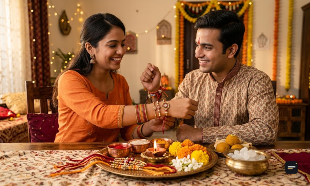 Raksha Bandhan Puja Captions For Instagram With Cultural Touch