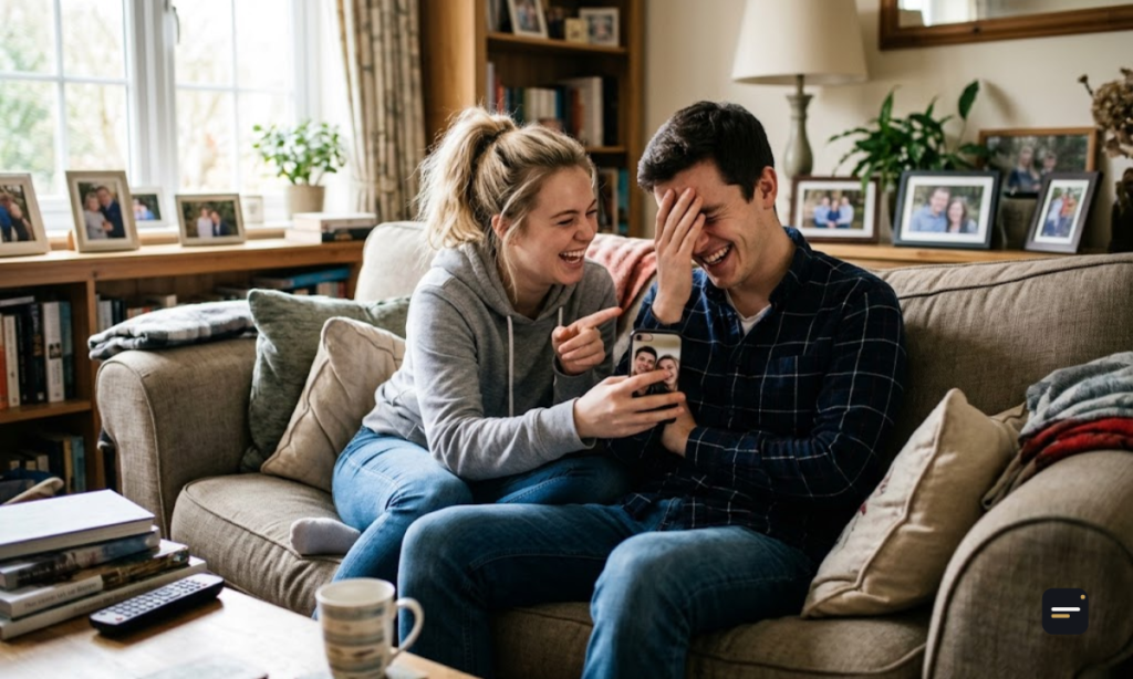 Relatable Funny Brother and Sister Captions That Connect