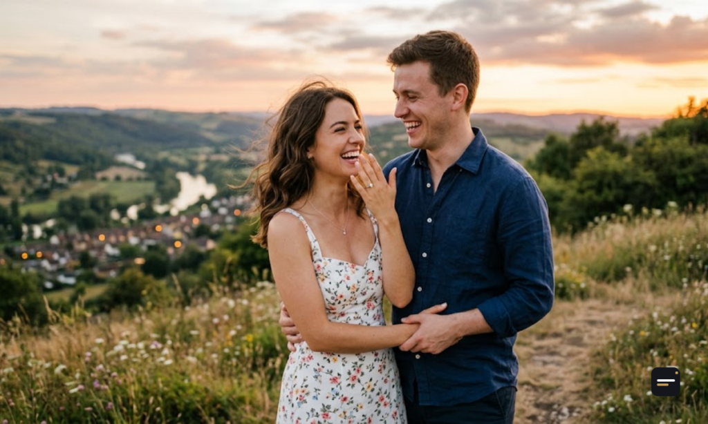 Romantic Proposal Captions