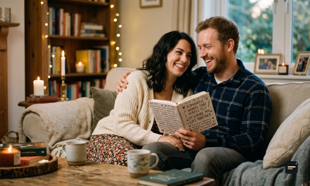 Romantic Words That Perfectly Describe Your Life Partner