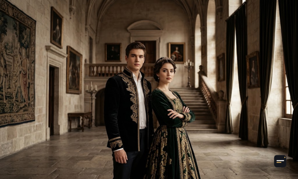 Royal Captions For Instagram That Capture Authority