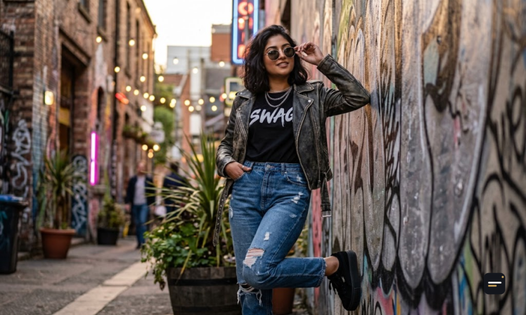 Savage Instagram Captions for Girls in Hindi with Swag