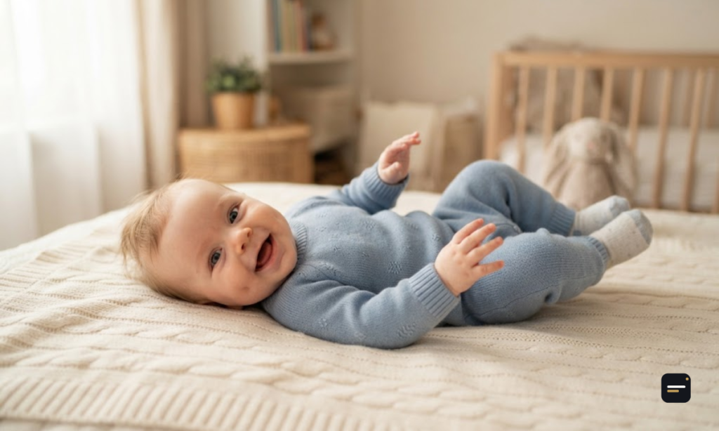 Short Captions for 2 Month Old Baby Boy