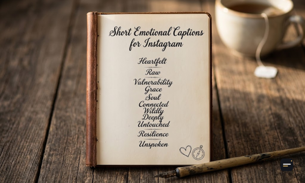 Short Emotional Captions for Instagram With Powerful Feelings