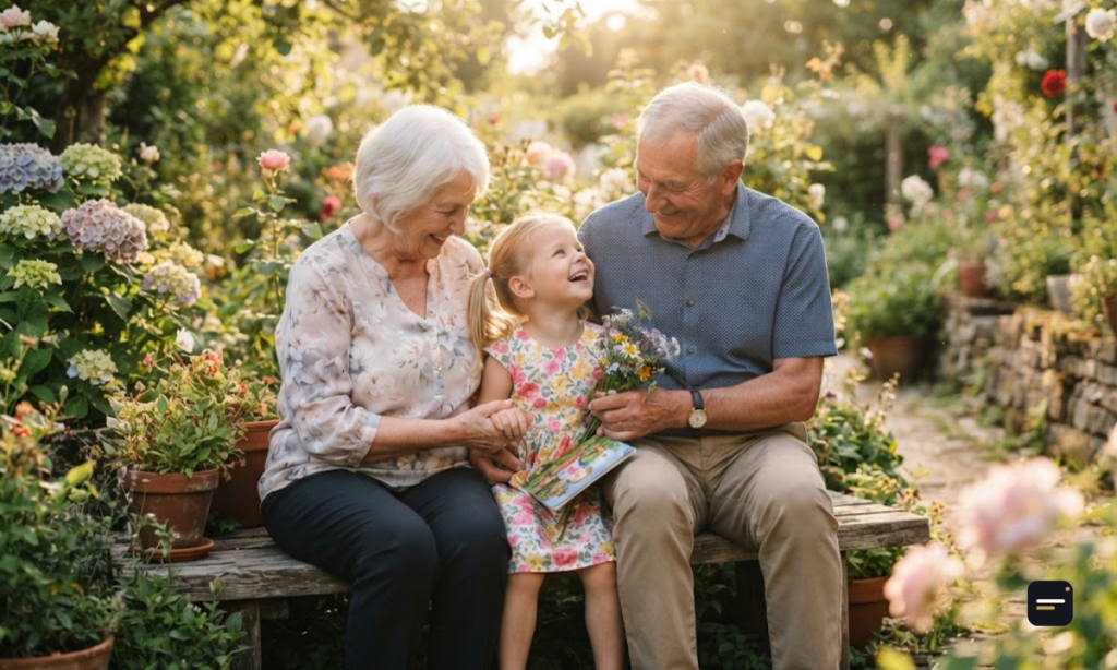 Short Grandparents Quotes for Instagram