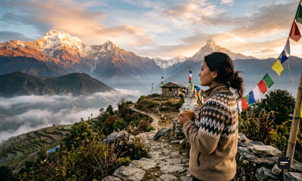 Short Nepali Captions for Instagram with Powerful Impact