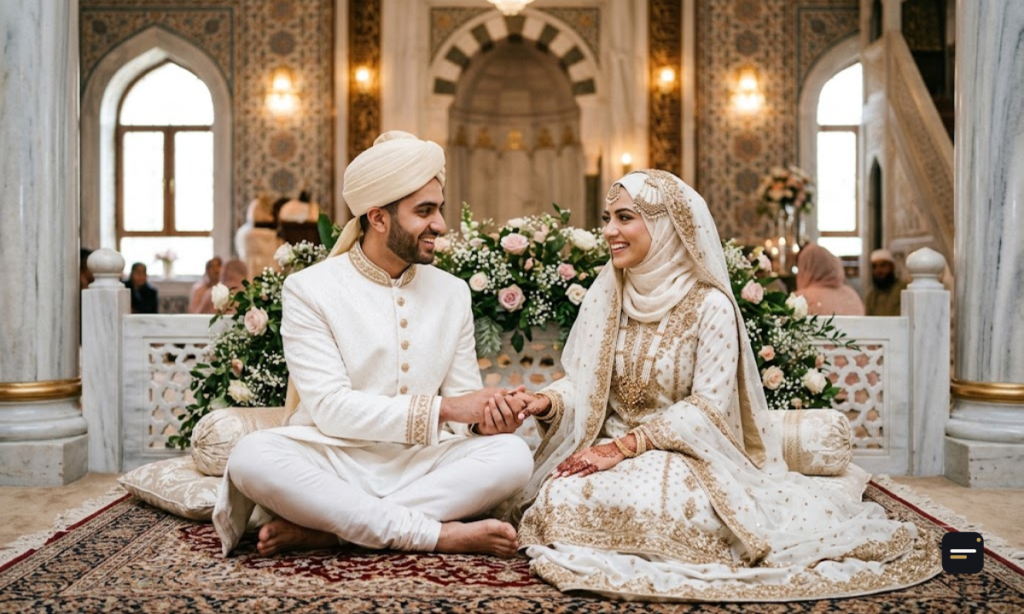 Short Nikkah Captions for Instagram