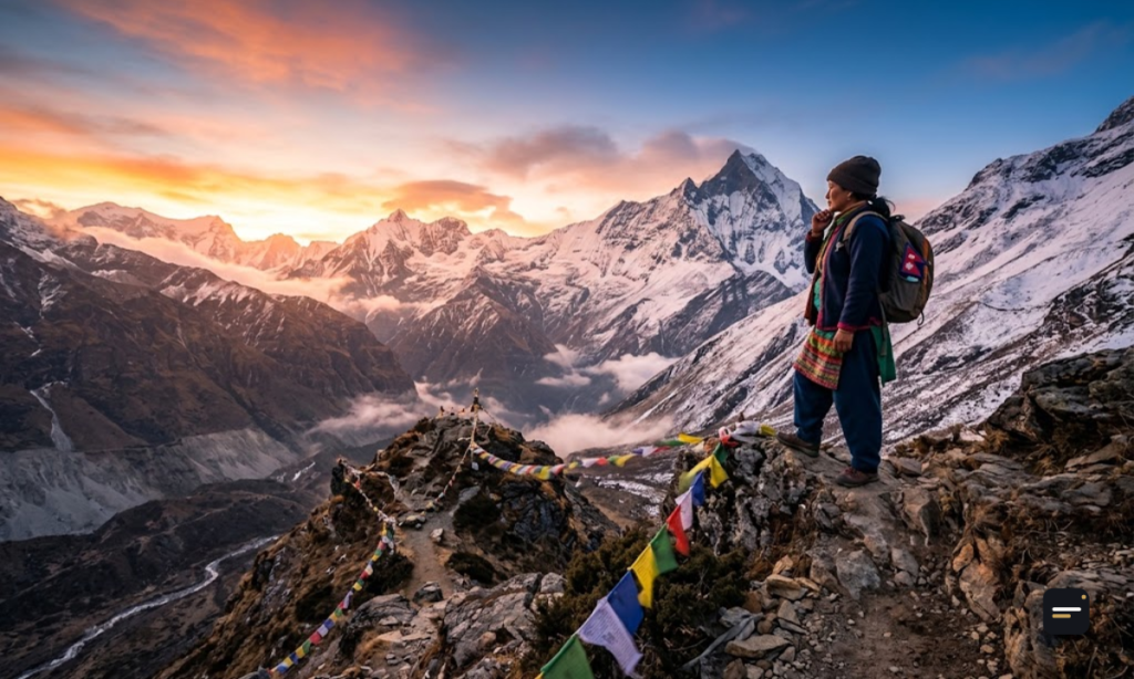 Short Powerful Nepali Captions