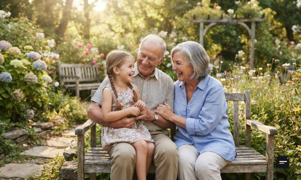 Short and Aesthetic Grandparents Day Captions for Instagram