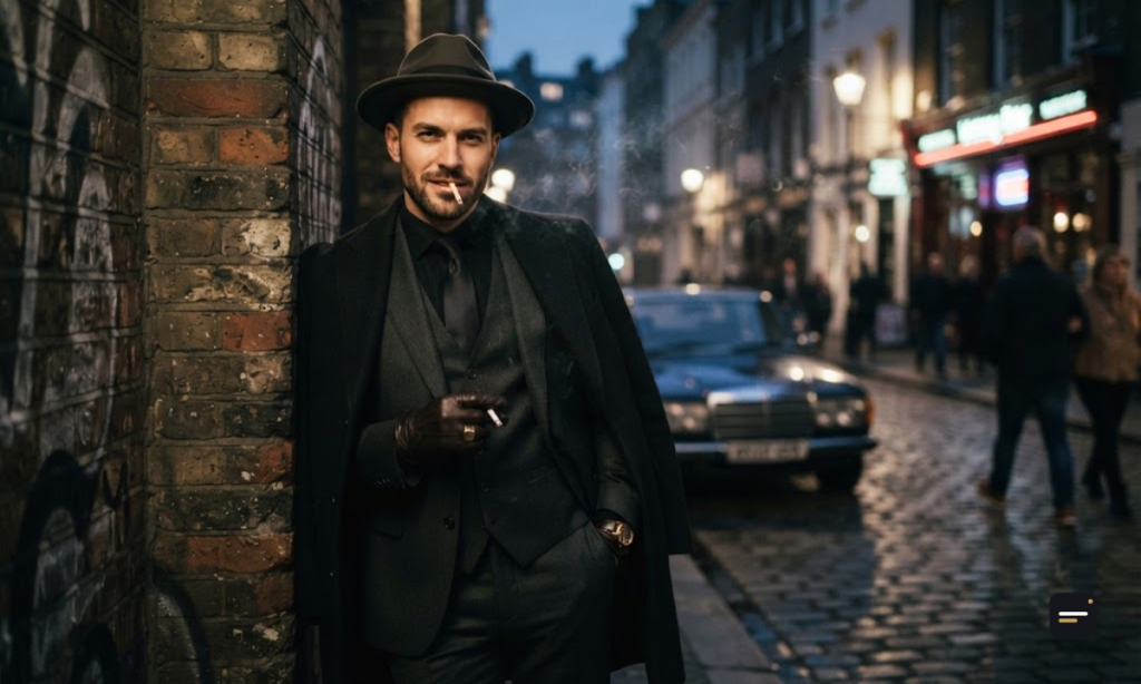 Stylish Gangster Bio for Instagram