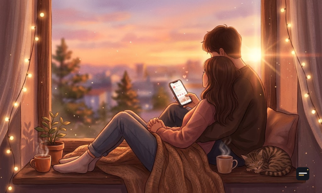 Stylish Heart Touching Love Bio for Instagram