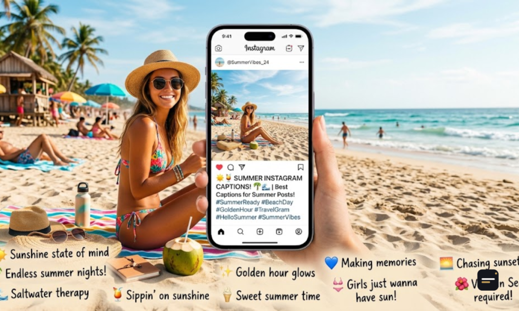 Summer Instagram Captions