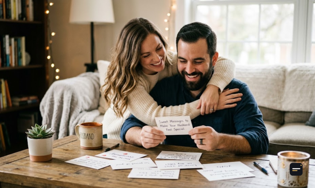 Sweet Messages to Make Your Husband Feel Special