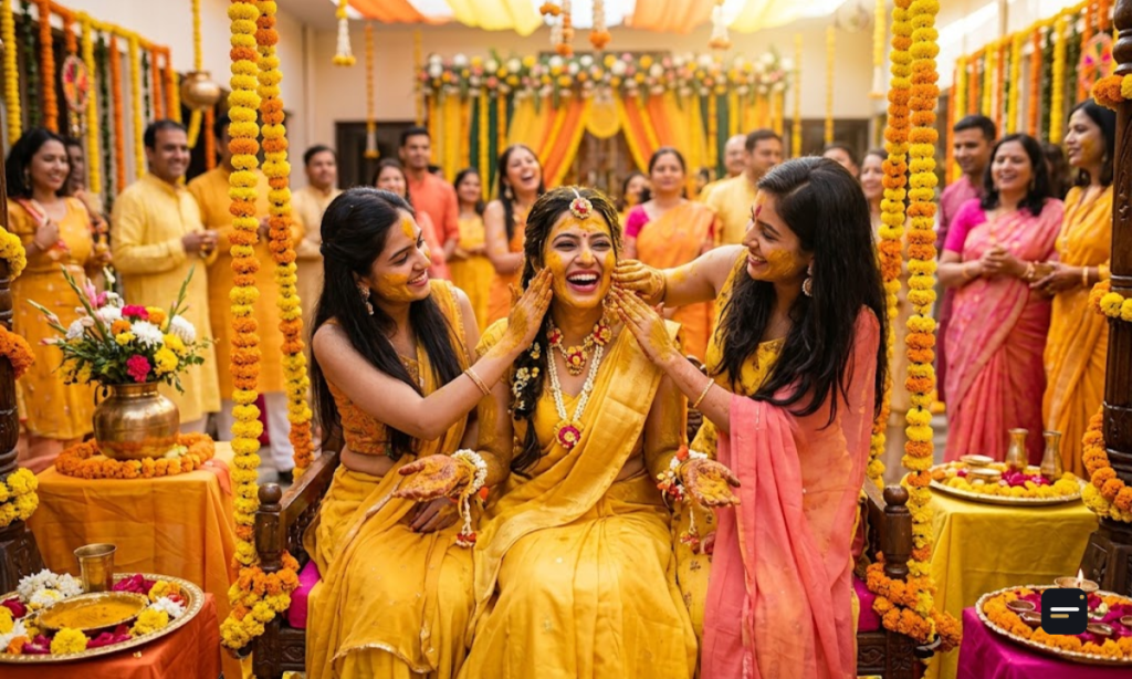 Trending Haldi Captions For Instagram To Boost Engagement