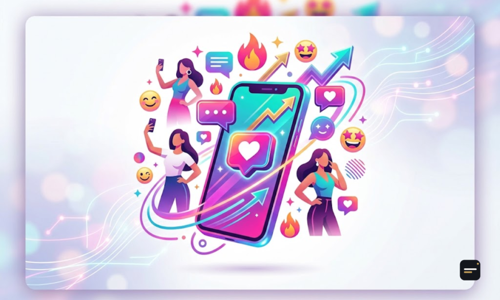 Trending Instagram Captions for Girls in Hindi That Go Viral