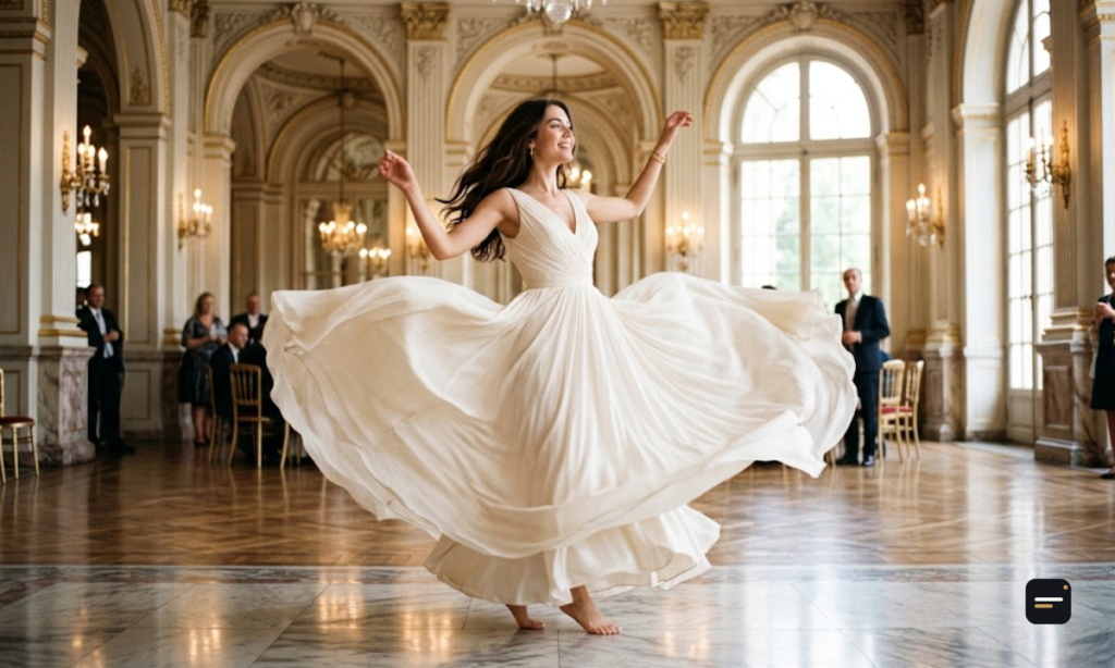 Twirling Instagram Captions for Elegant and Graceful Moments