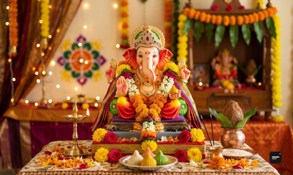 Unique Ganesh Captions For Instagram That Spark Happiness