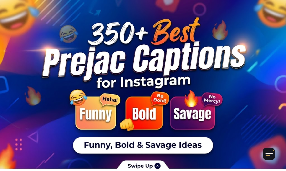 350+ Best Prejac Captions for Instagram Funny, Bold & Savage Ideas